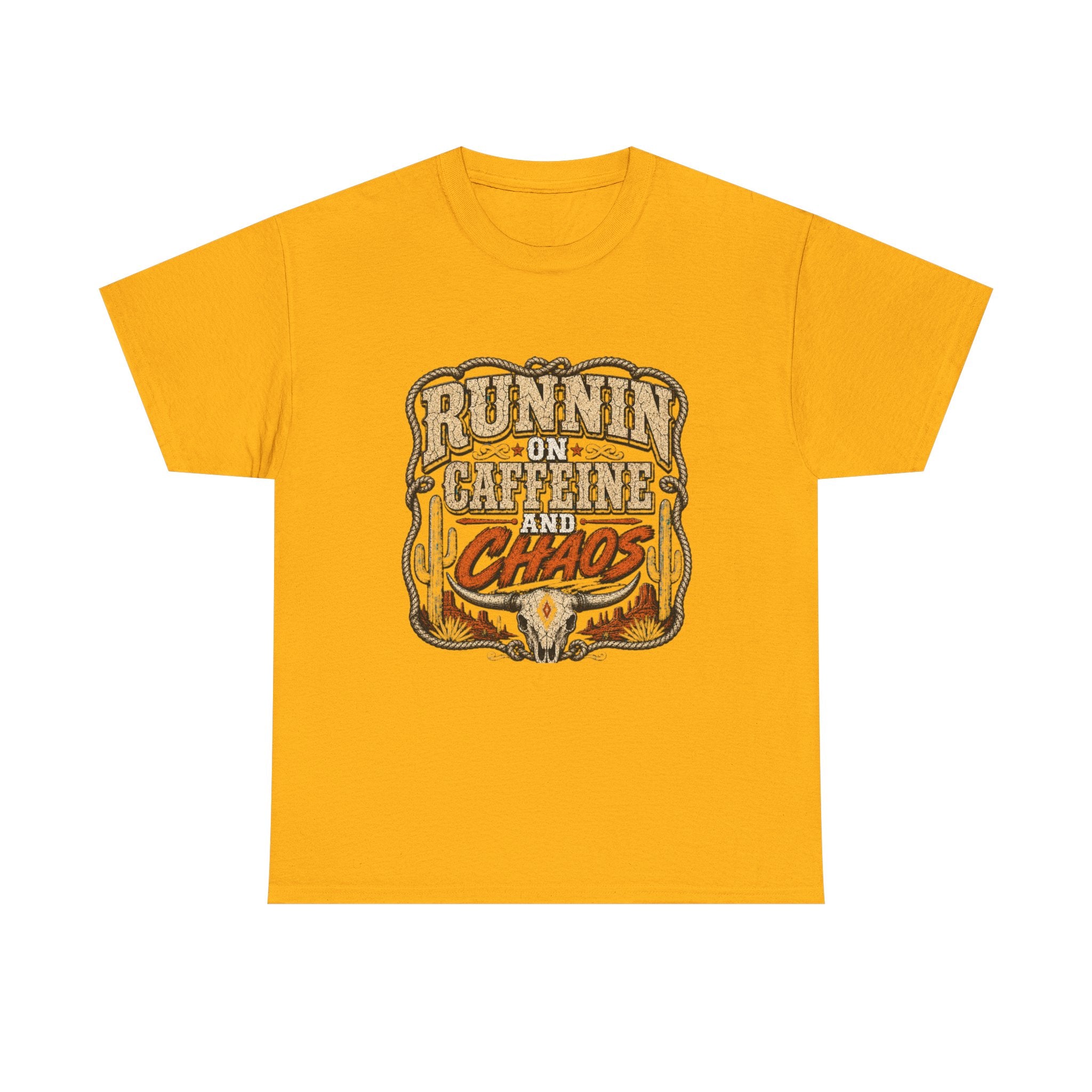 Runnin' On Caffeine and Chaos Tee