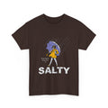 Graphic Tee — Retro "SALTY"