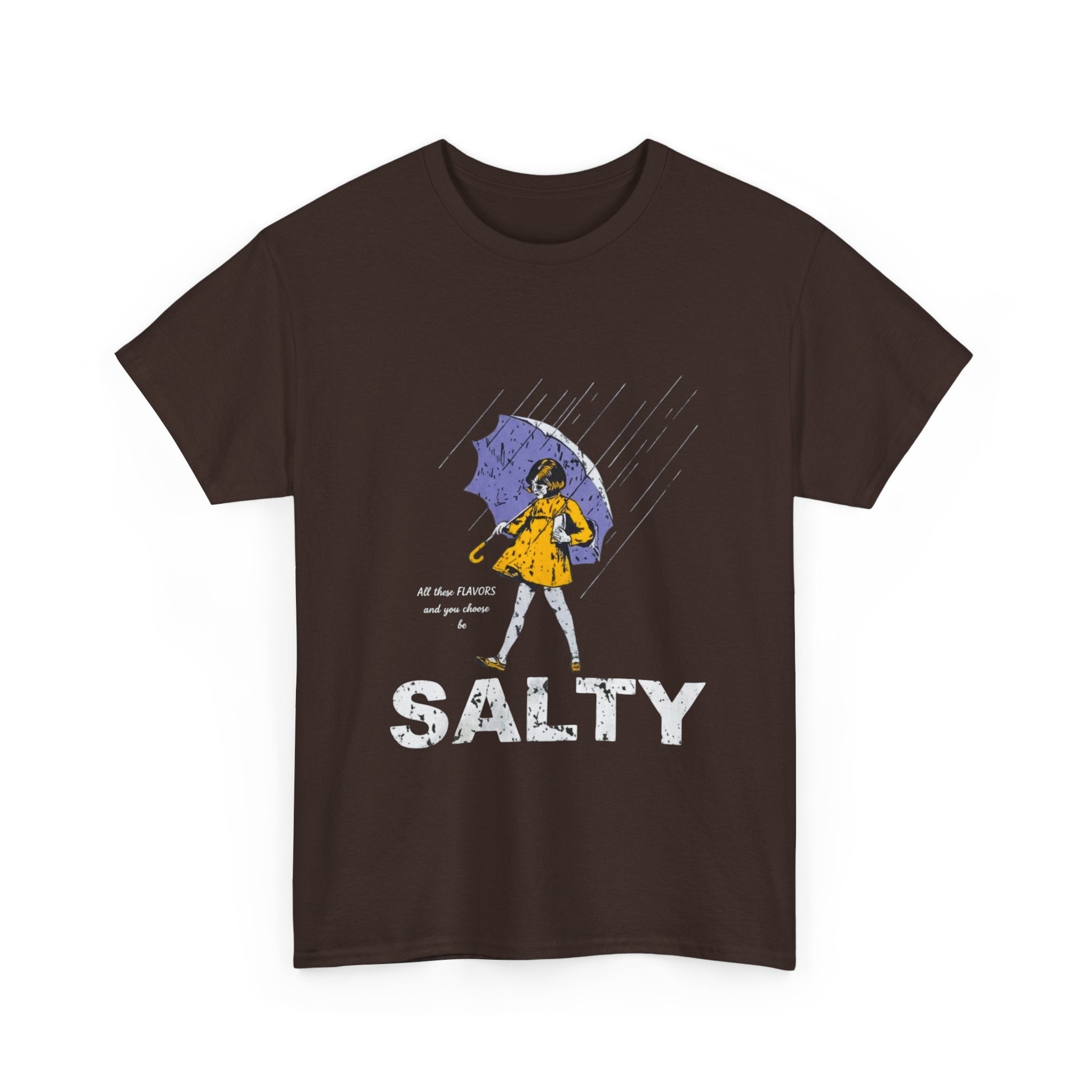 Graphic Tee — Retro "SALTY"