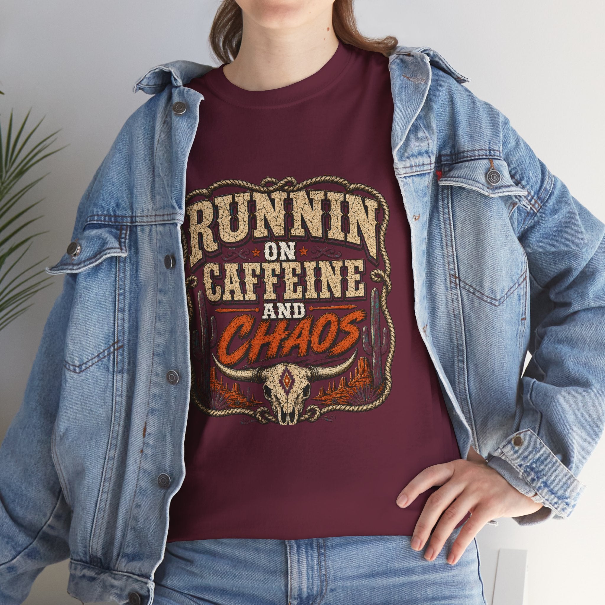 Runnin' On Caffeine and Chaos Tee