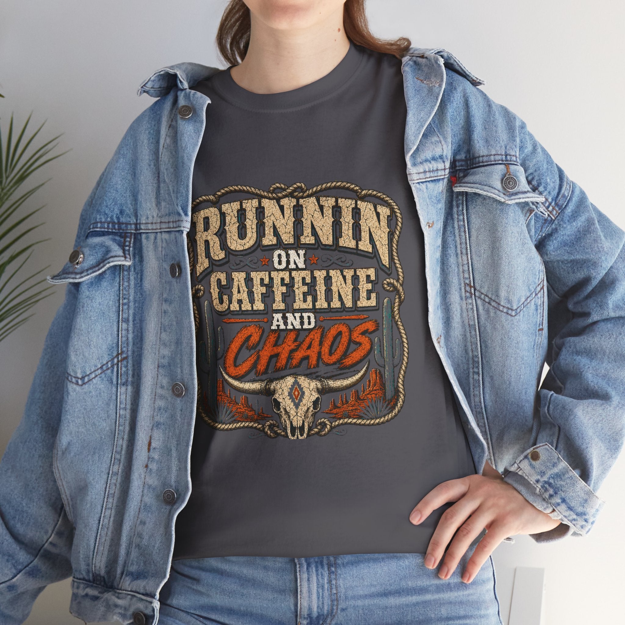 Runnin' On Caffeine and Chaos Tee