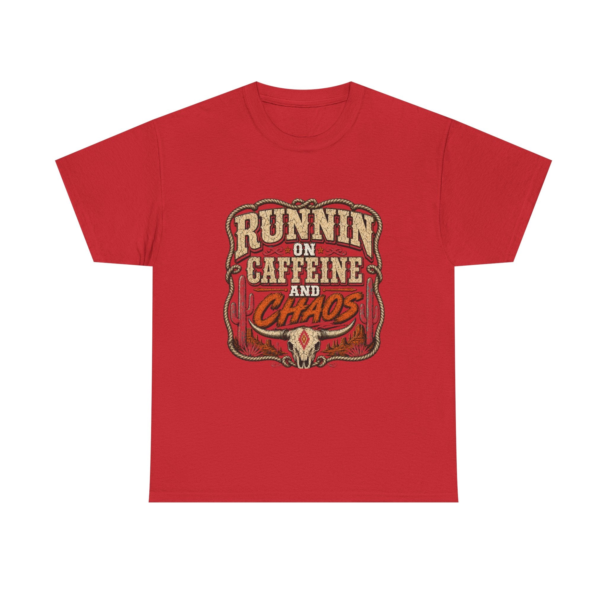 Runnin' On Caffeine and Chaos Tee