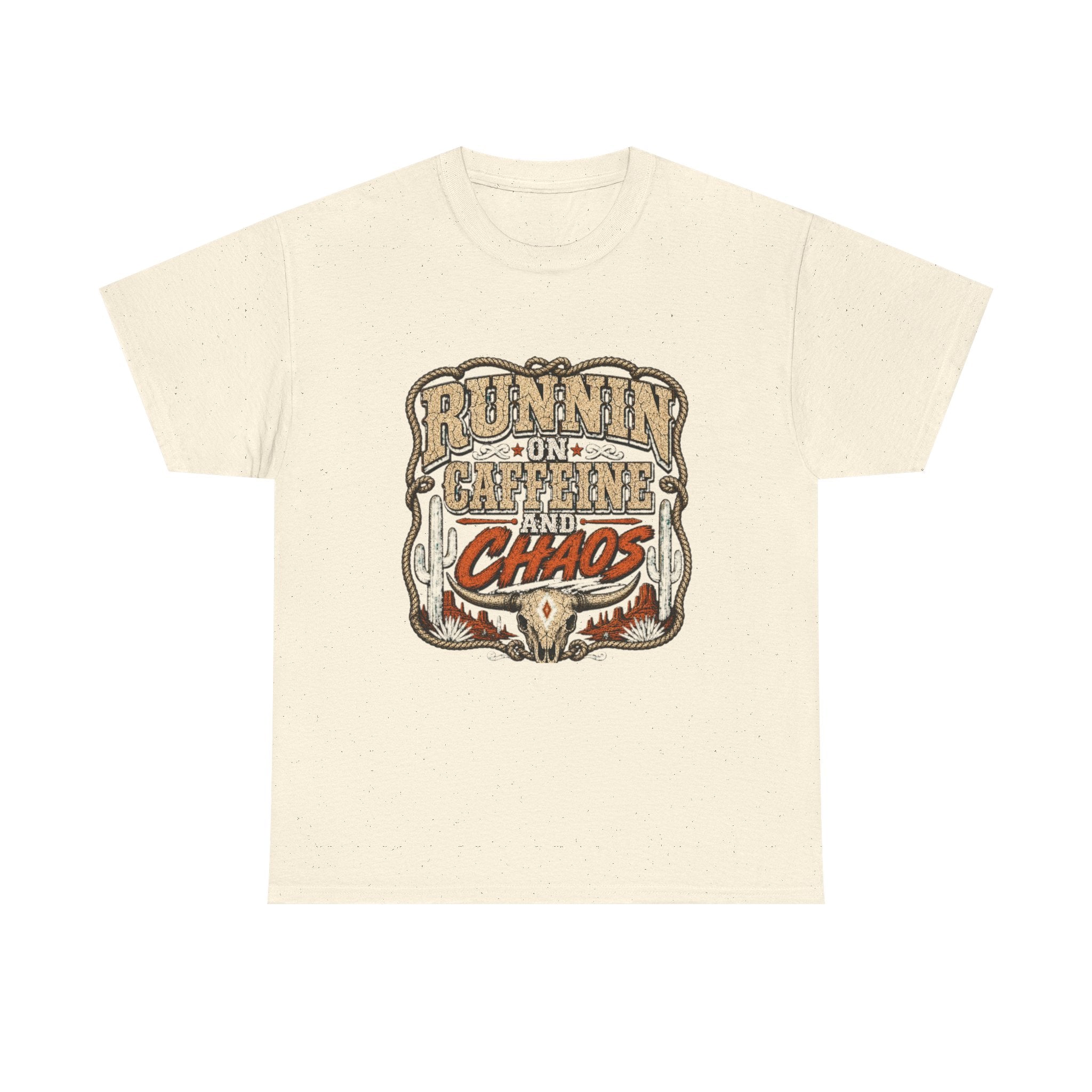 Runnin' On Caffeine and Chaos Tee
