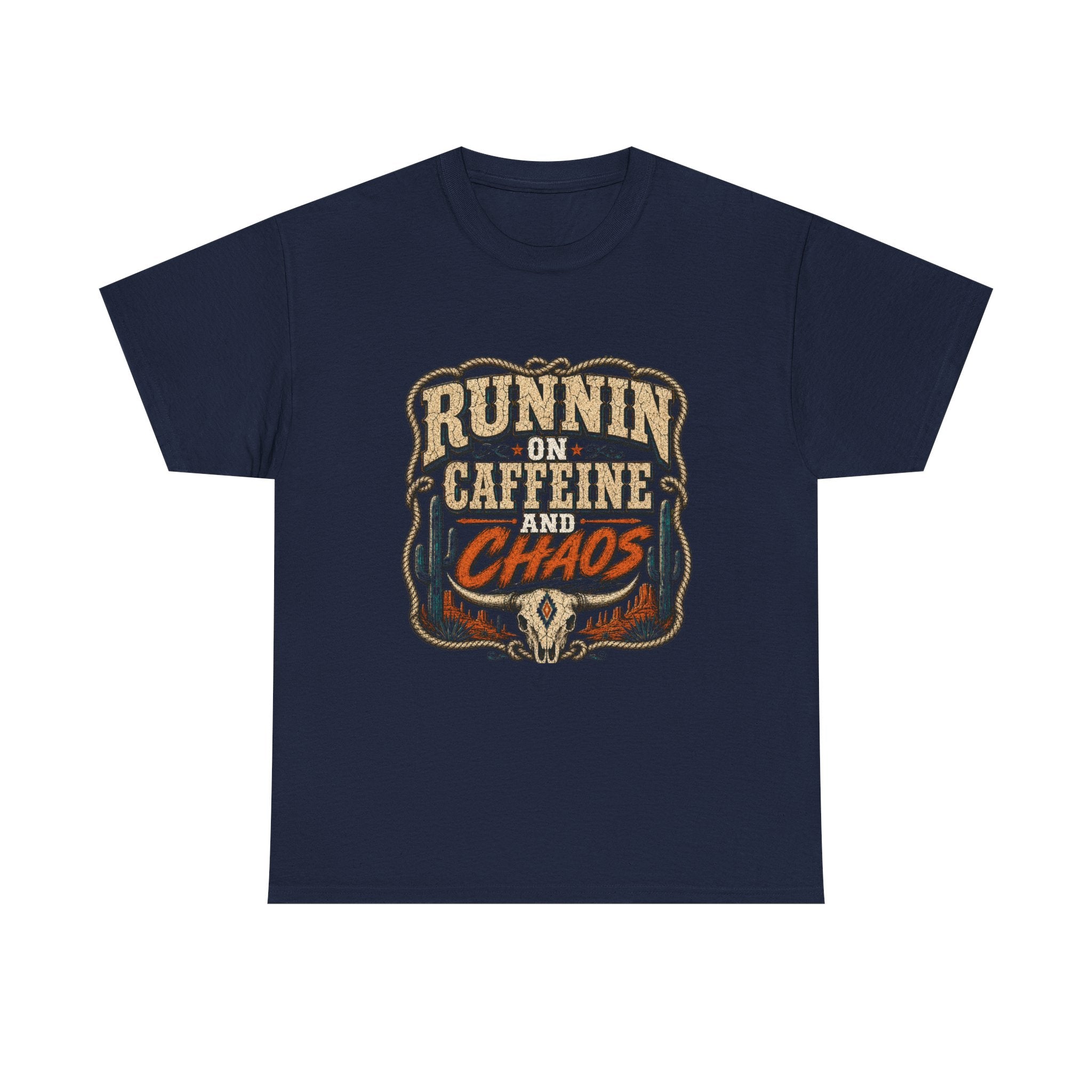 Runnin' On Caffeine and Chaos Tee