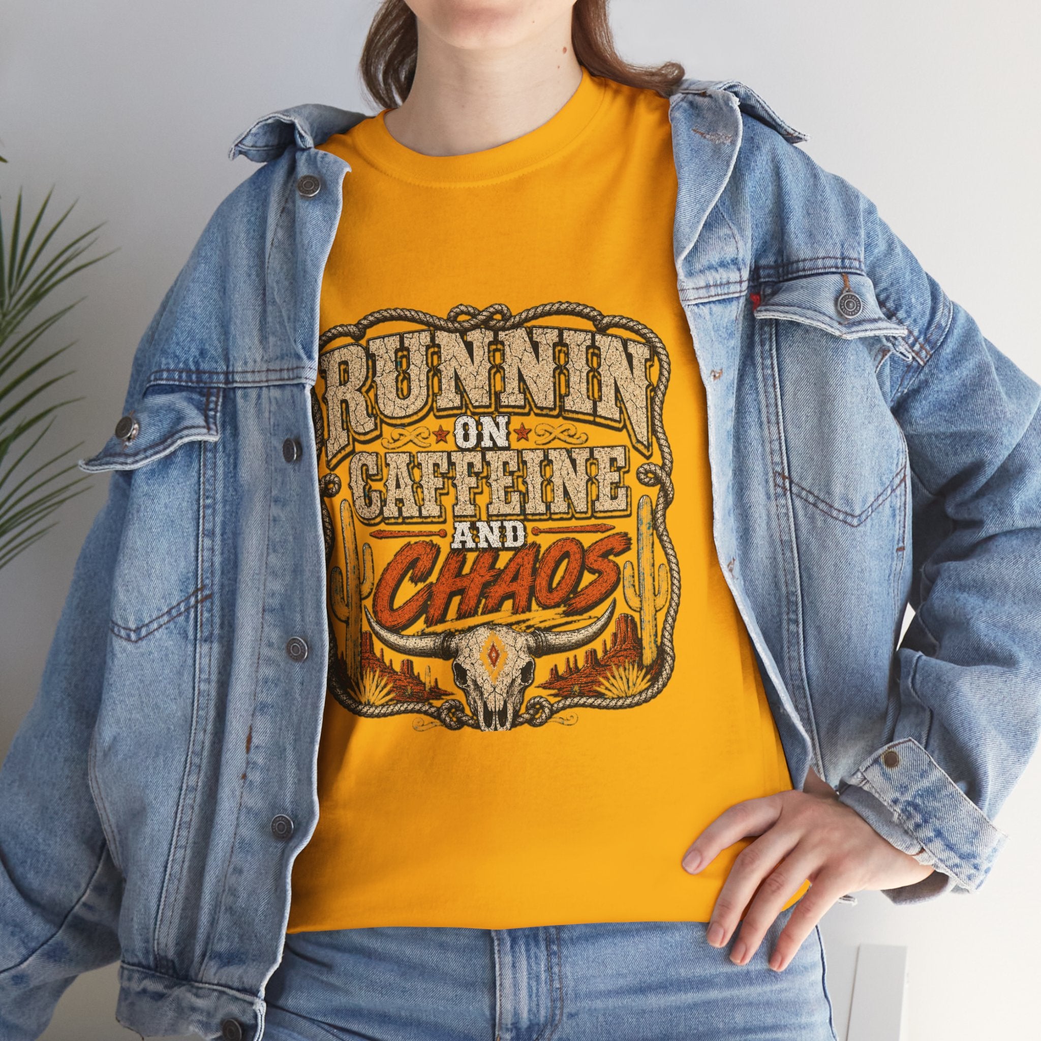 Runnin' On Caffeine and Chaos Tee