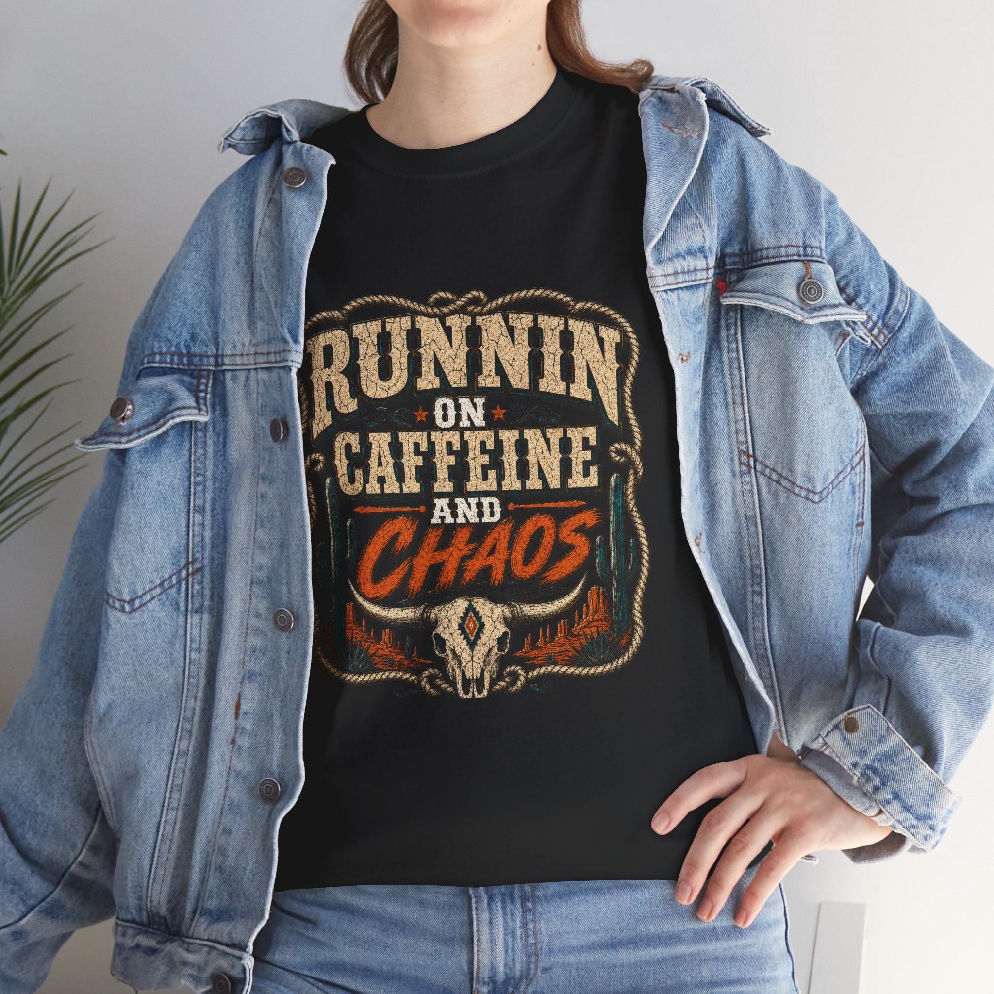 Runnin' On Caffeine and Chaos Tee