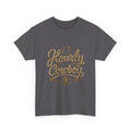 Howdy Cowboy T‑Shirt — Western Desert Graphic Tee