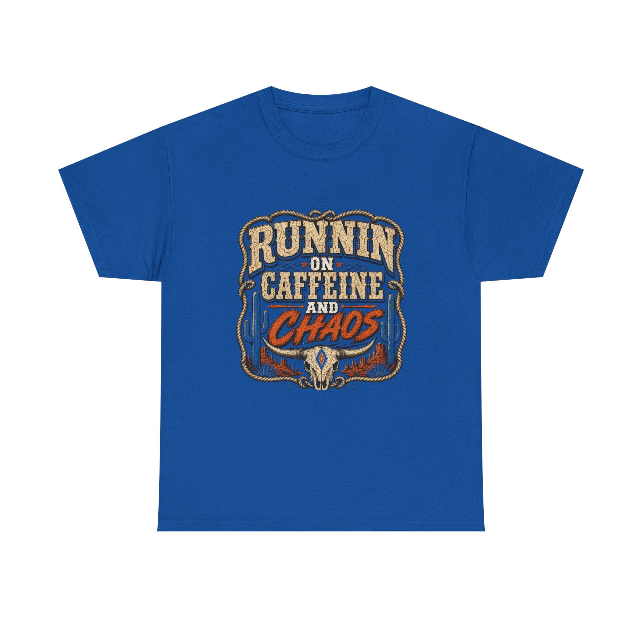Runnin' On Caffeine and Chaos Tee