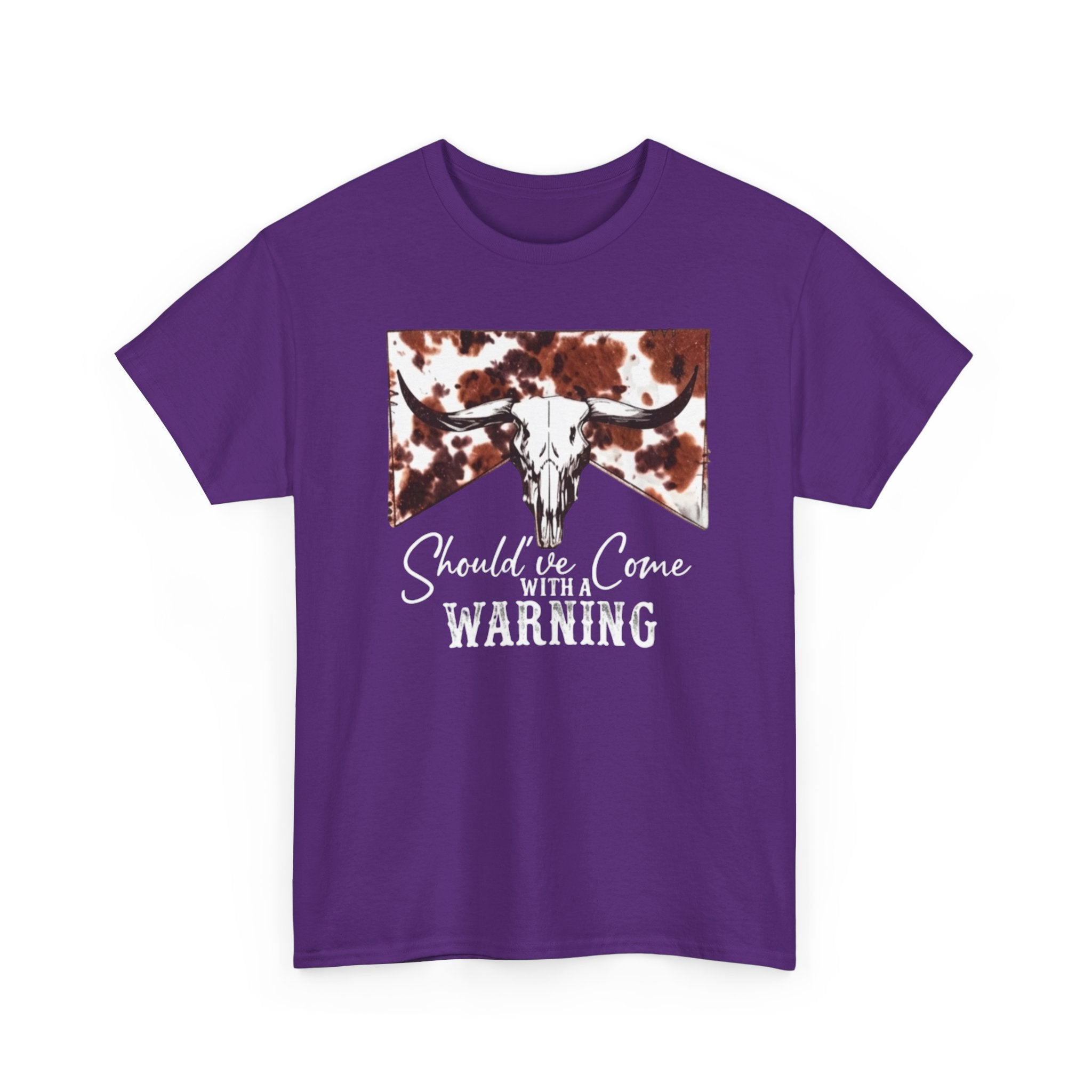 Should've  Come With a Warning Graphic Tee