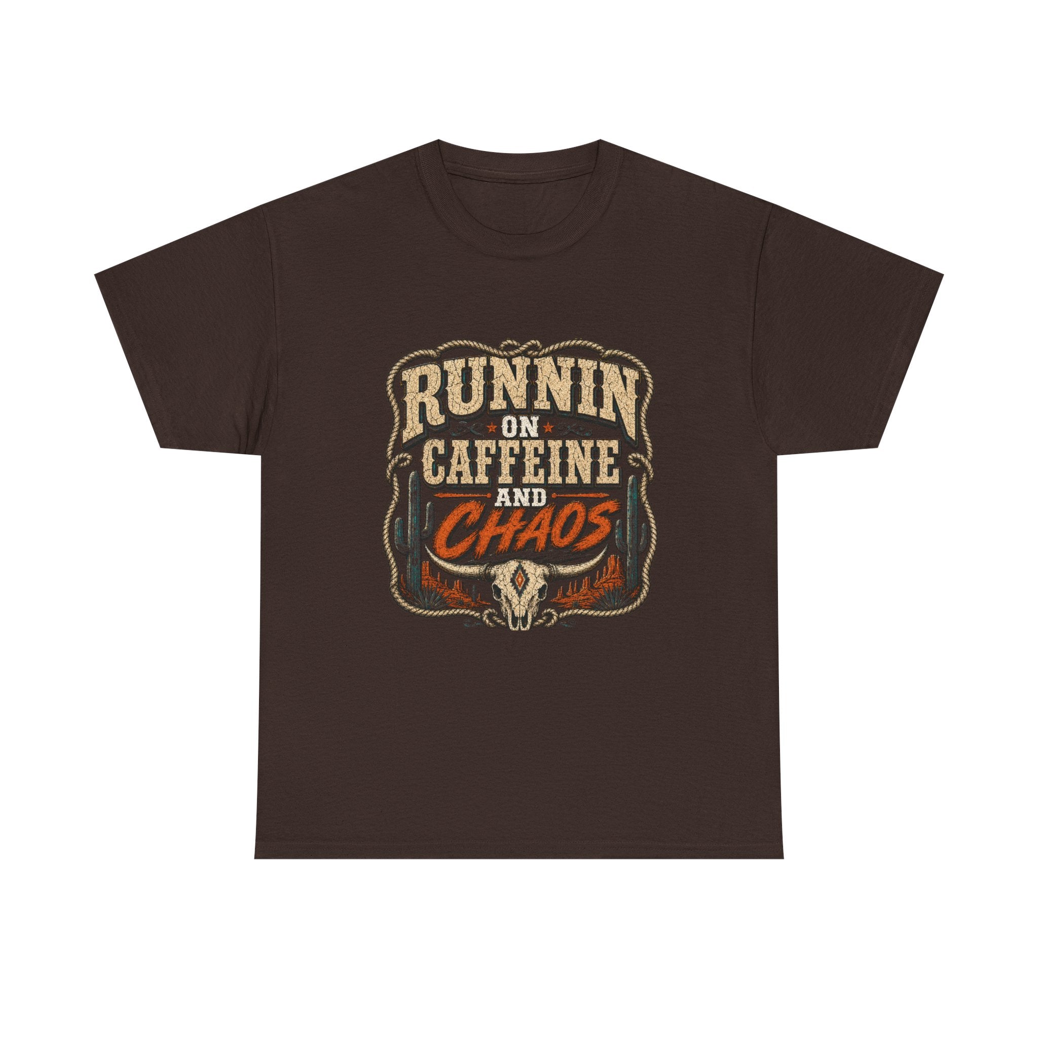 Runnin' On Caffeine and Chaos Tee