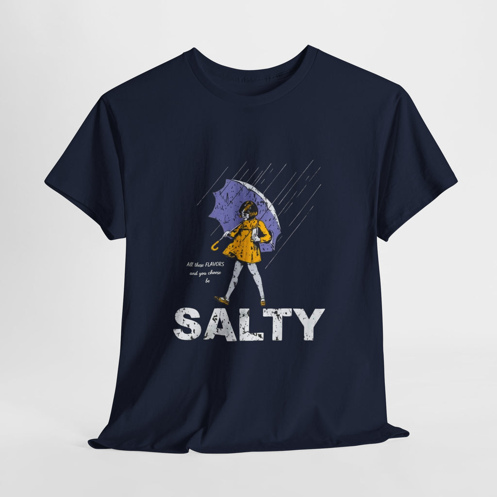 Graphic Tee — Retro "SALTY"