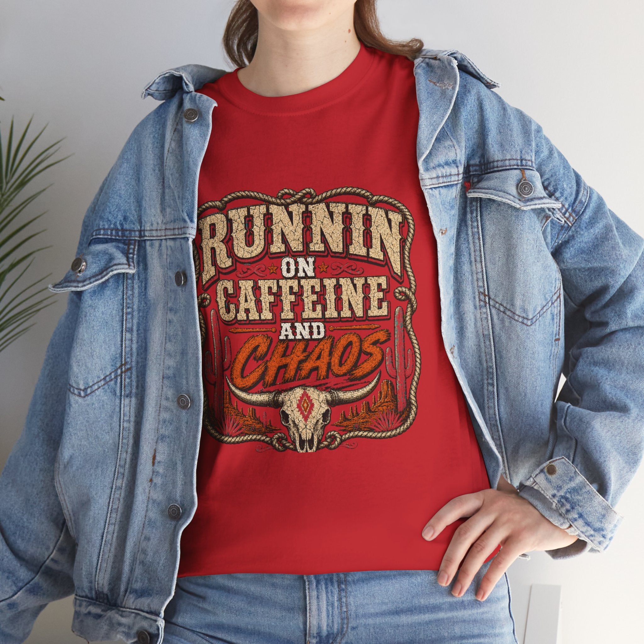 Runnin' On Caffeine and Chaos Tee