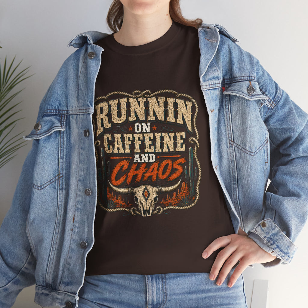 Runnin' On Caffeine and Chaos Tee