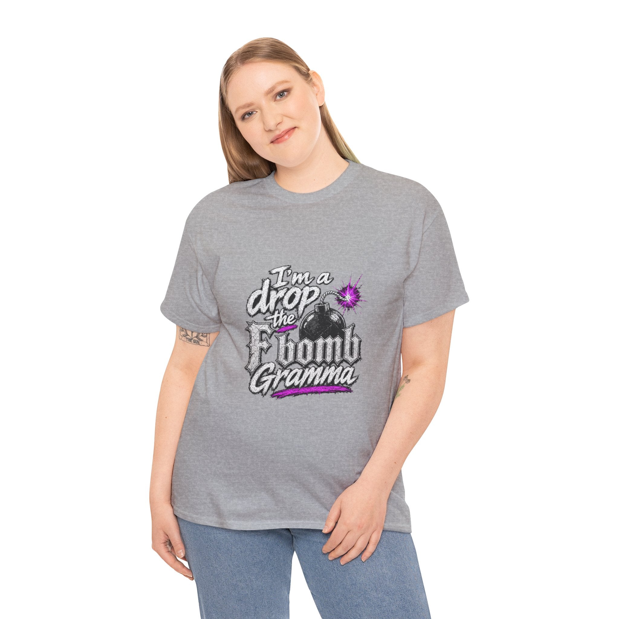 T-Shirt — “I’m a Drop the F-Bomb Gramma” Funny Grandma Graphic Tee