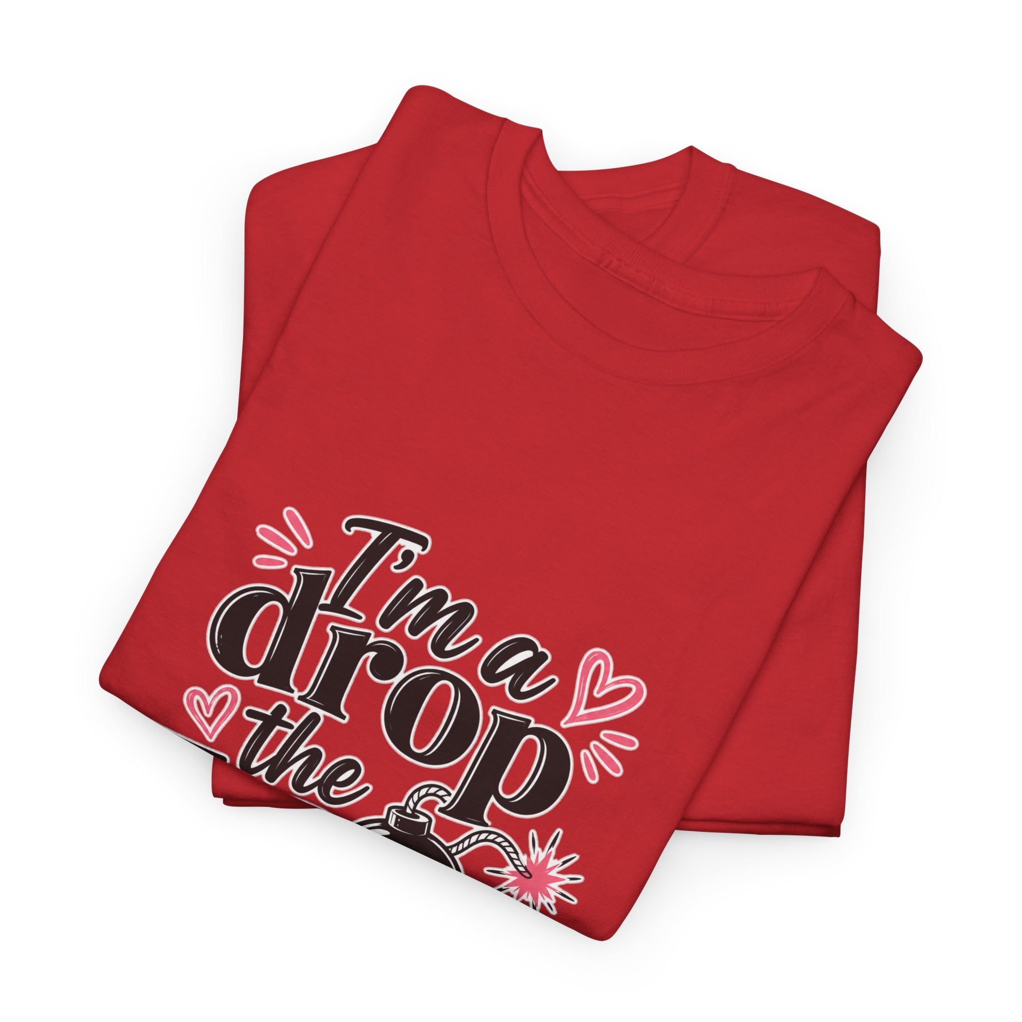 Drop the F-Bomb Mom T-Shirt — Funny Mom Graphic Tee for Mother’s Day & Everyday