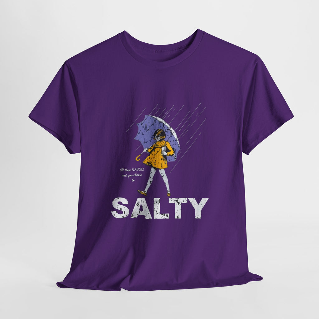 Graphic Tee — Retro "SALTY"