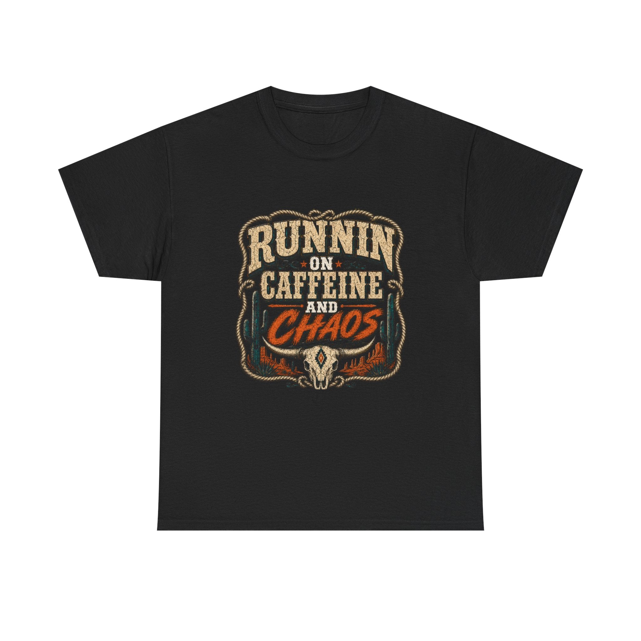 Runnin' On Caffeine and Chaos Tee