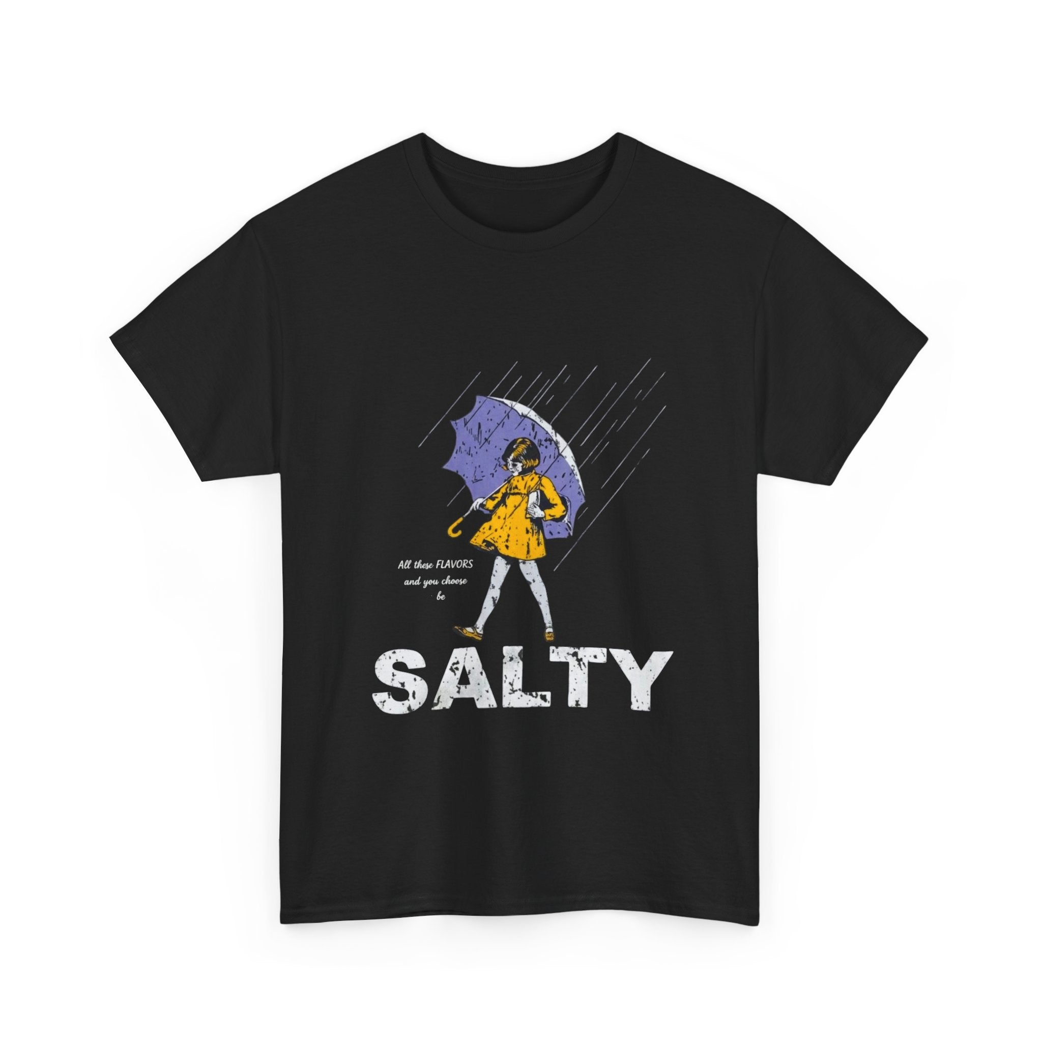 Graphic Tee — Retro "SALTY"