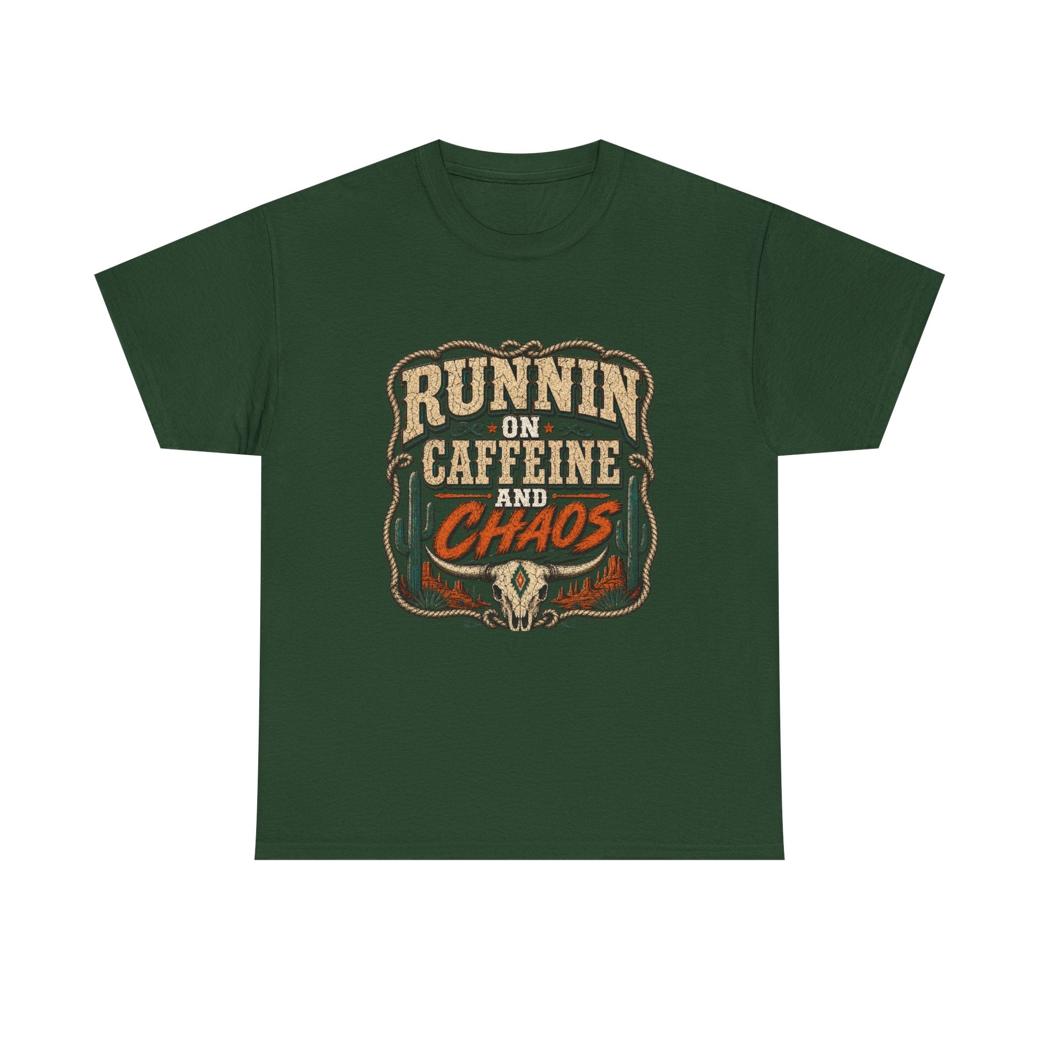 Runnin' On Caffeine and Chaos Tee