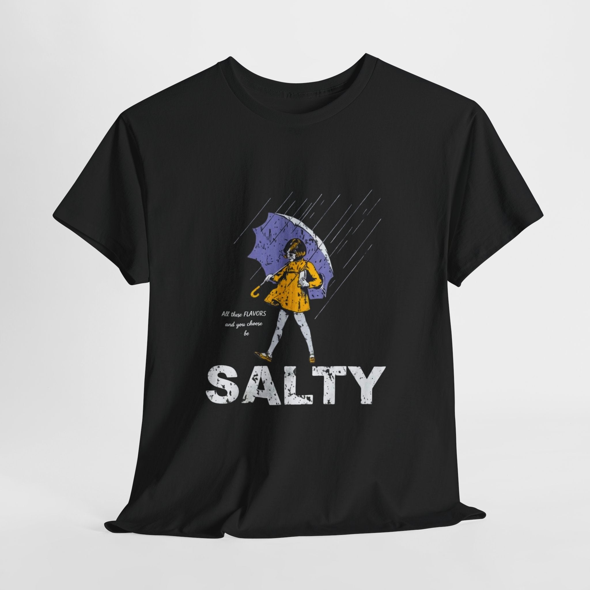 Graphic Tee — Retro "SALTY"