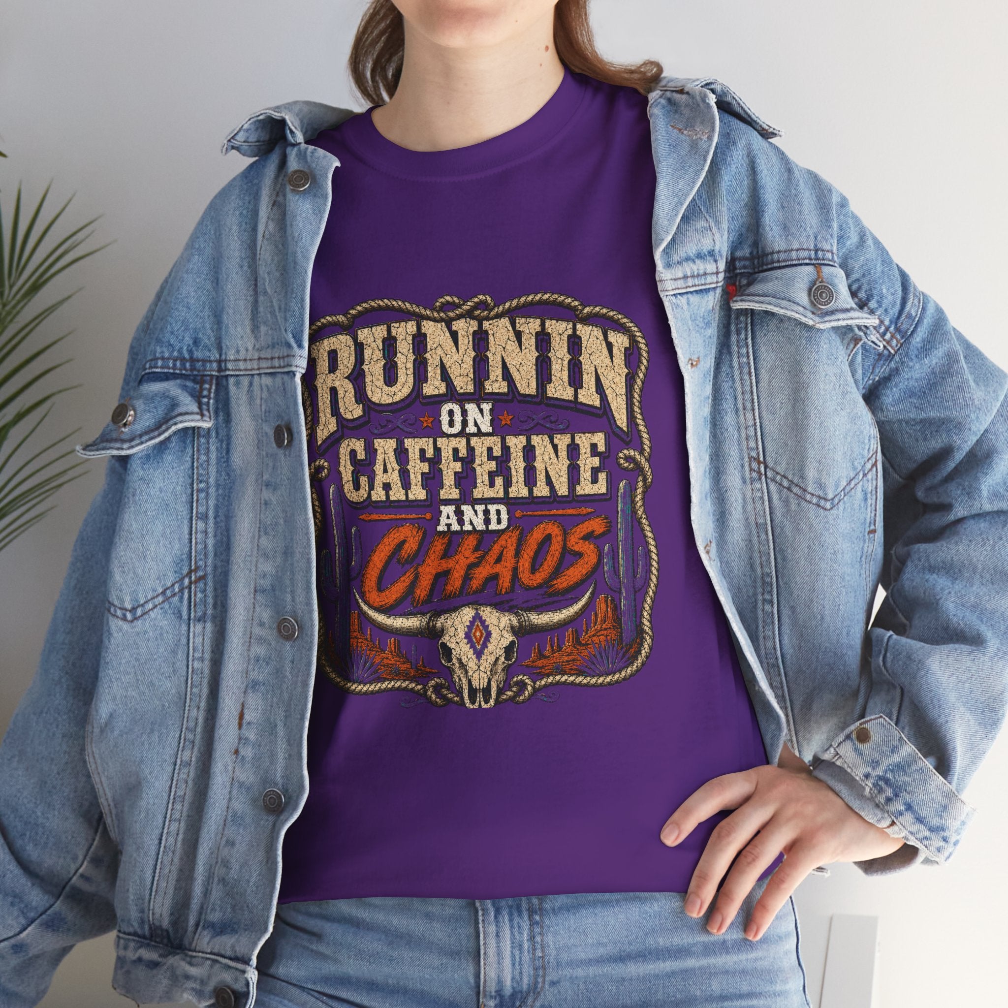 Runnin' On Caffeine and Chaos Tee