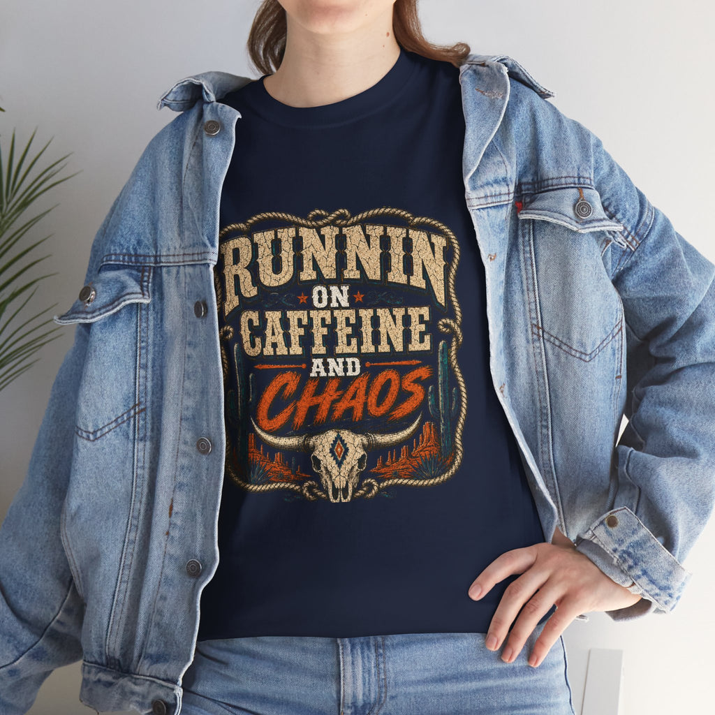 Runnin' On Caffeine and Chaos Tee