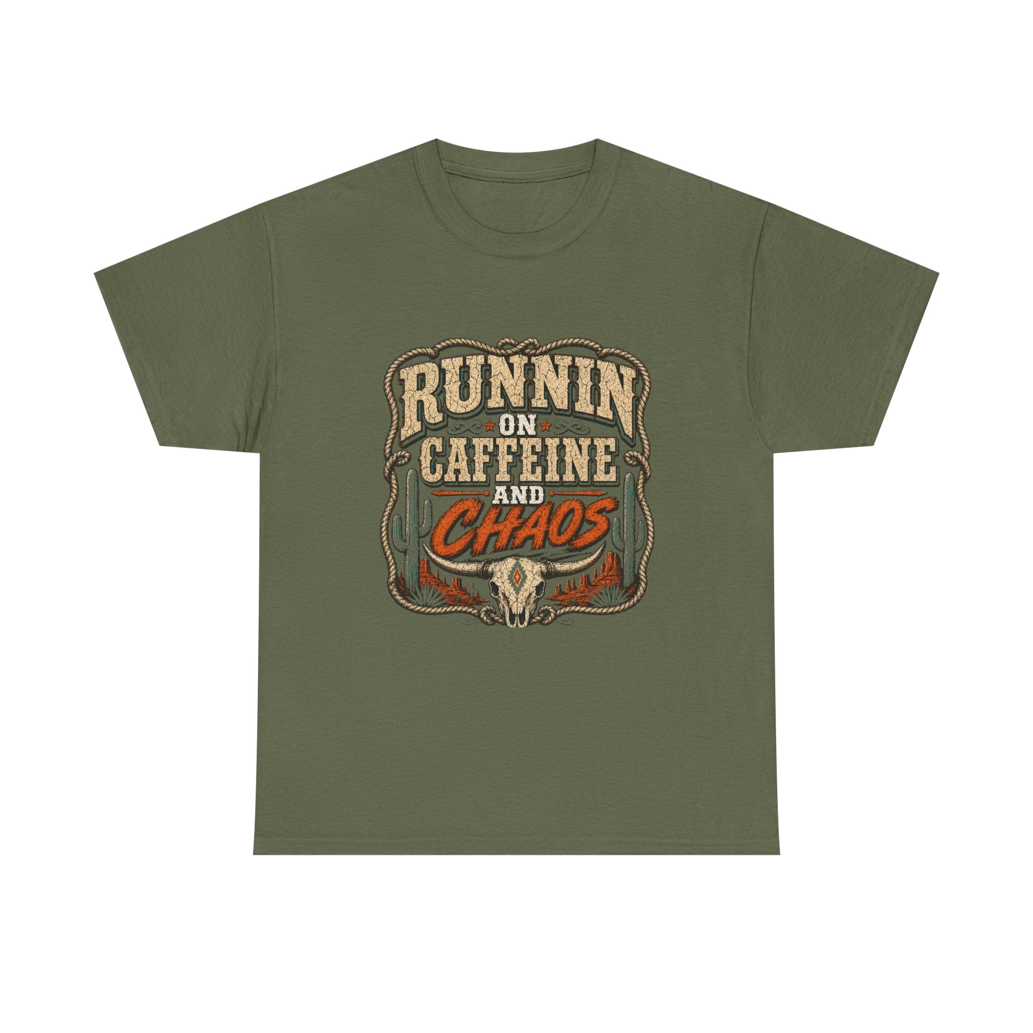 Runnin' On Caffeine and Chaos Tee
