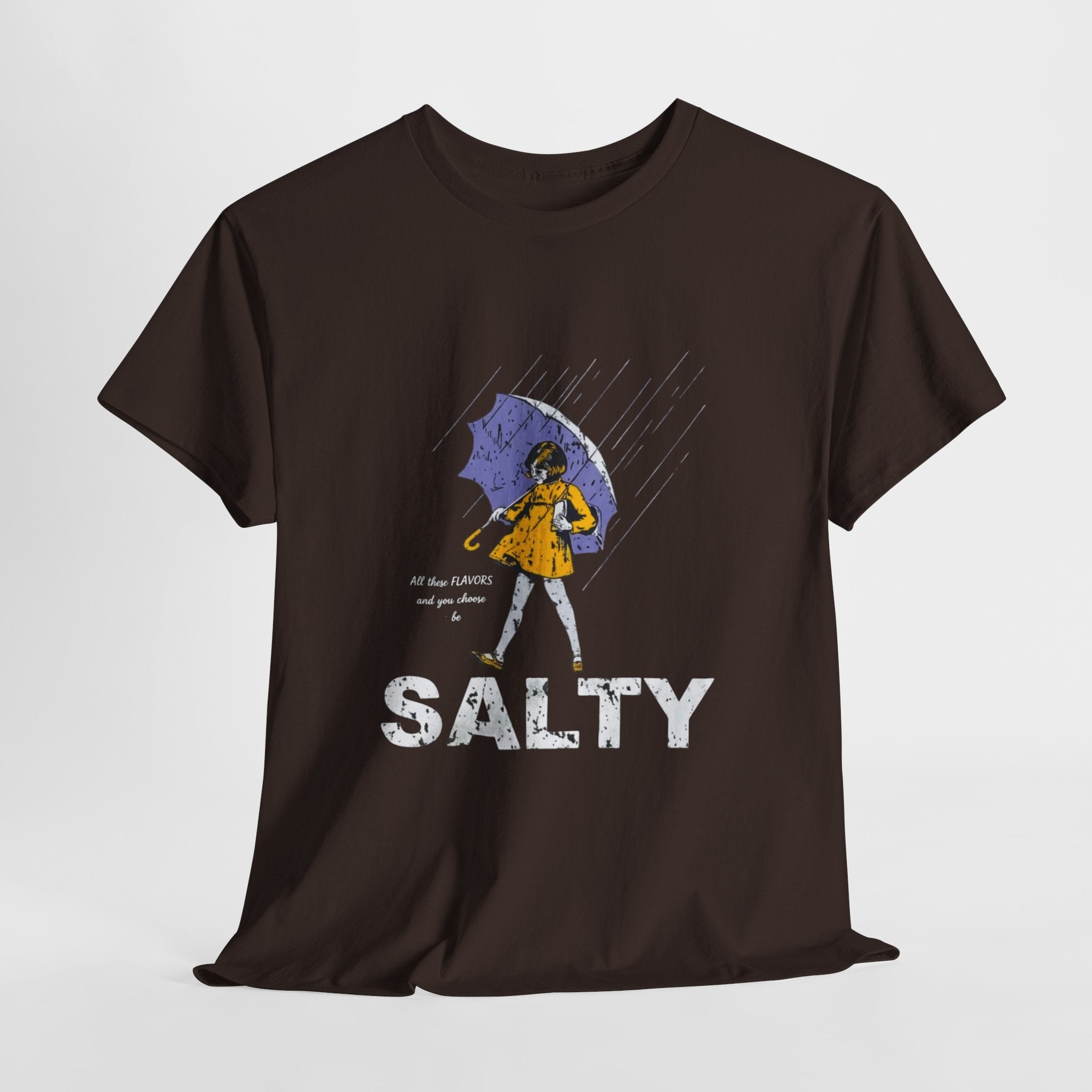 Graphic Tee — Retro "SALTY"