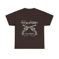 T-Shirt — Vintage Crossed Revolvers "I'll Be Ready" Graphic Tee