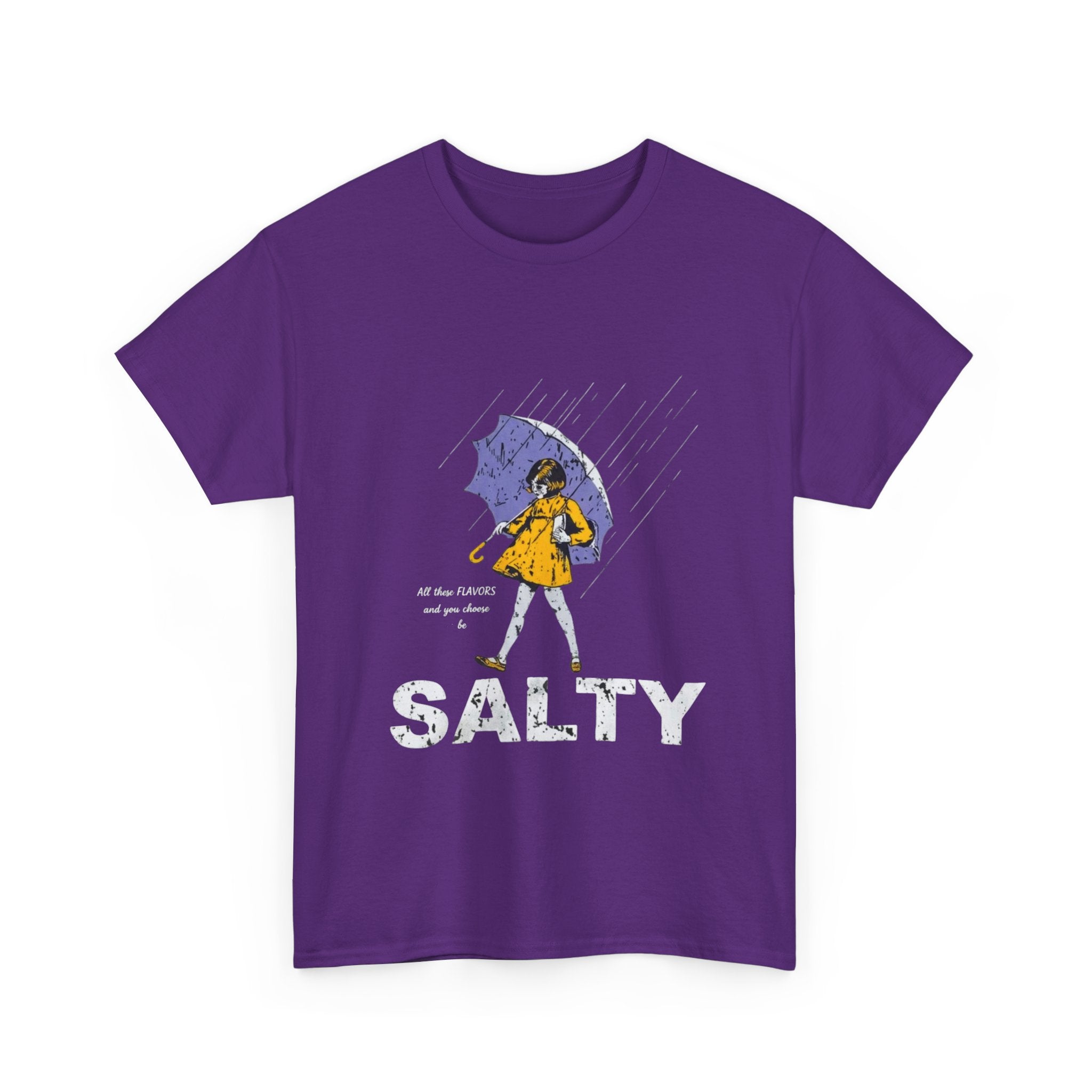 Graphic Tee — Retro "SALTY"