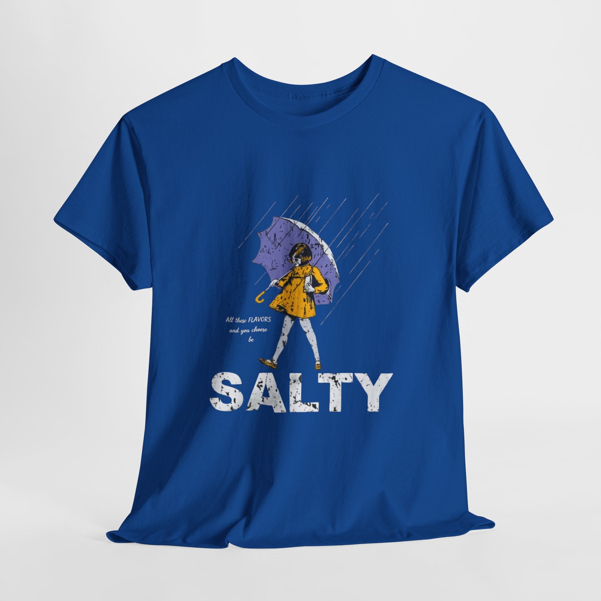 Graphic Tee — Retro "SALTY"