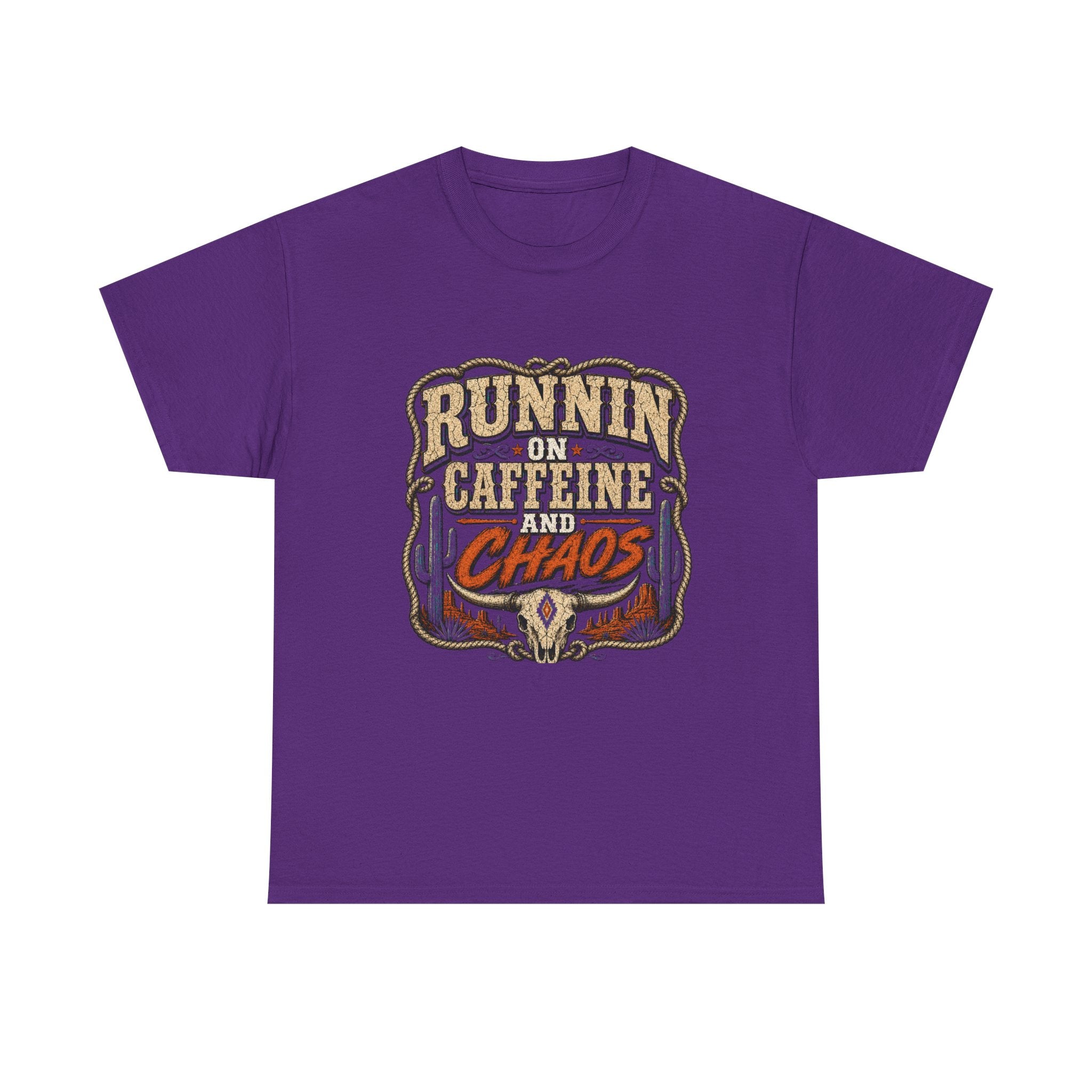 Runnin' On Caffeine and Chaos Tee
