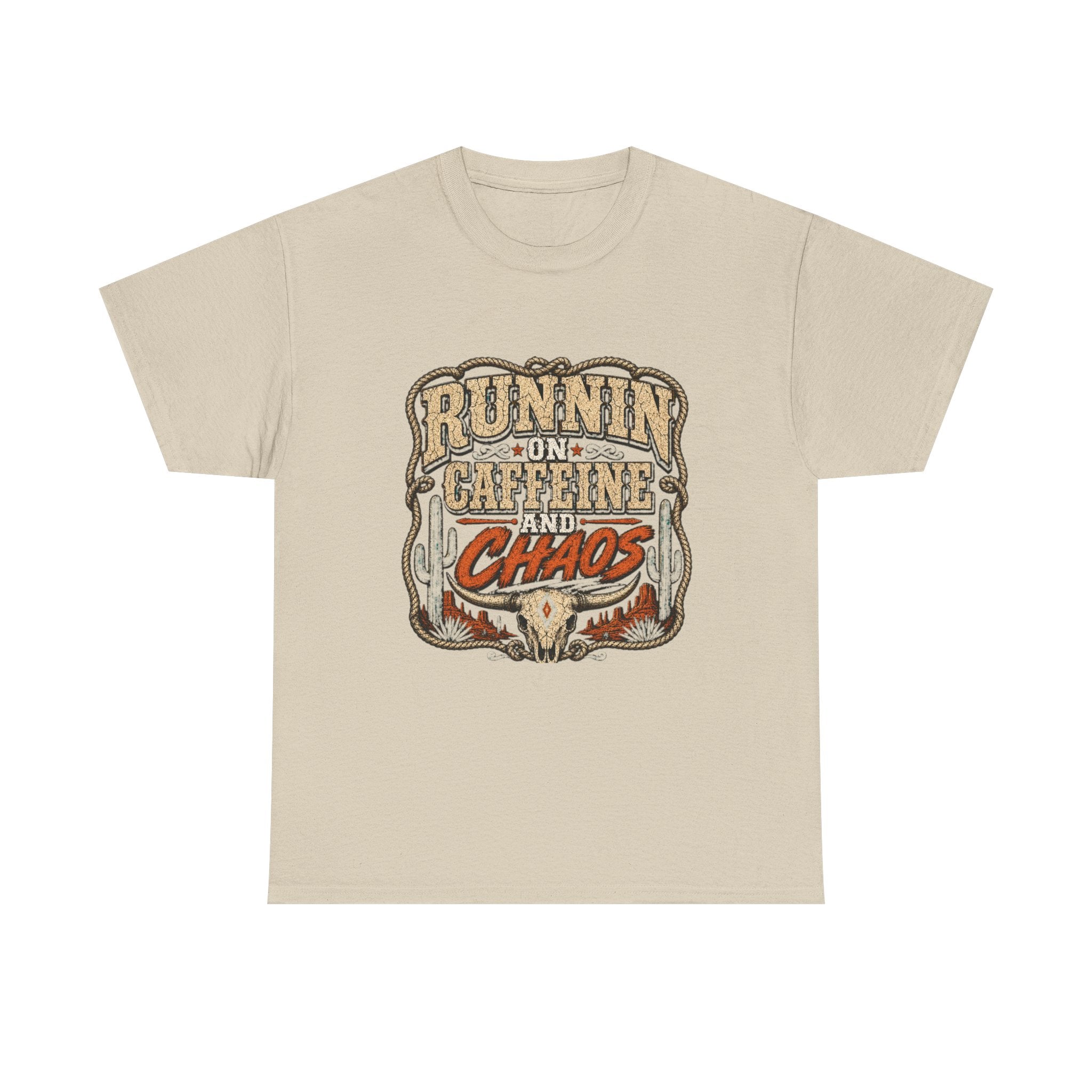 Runnin' On Caffeine and Chaos Tee