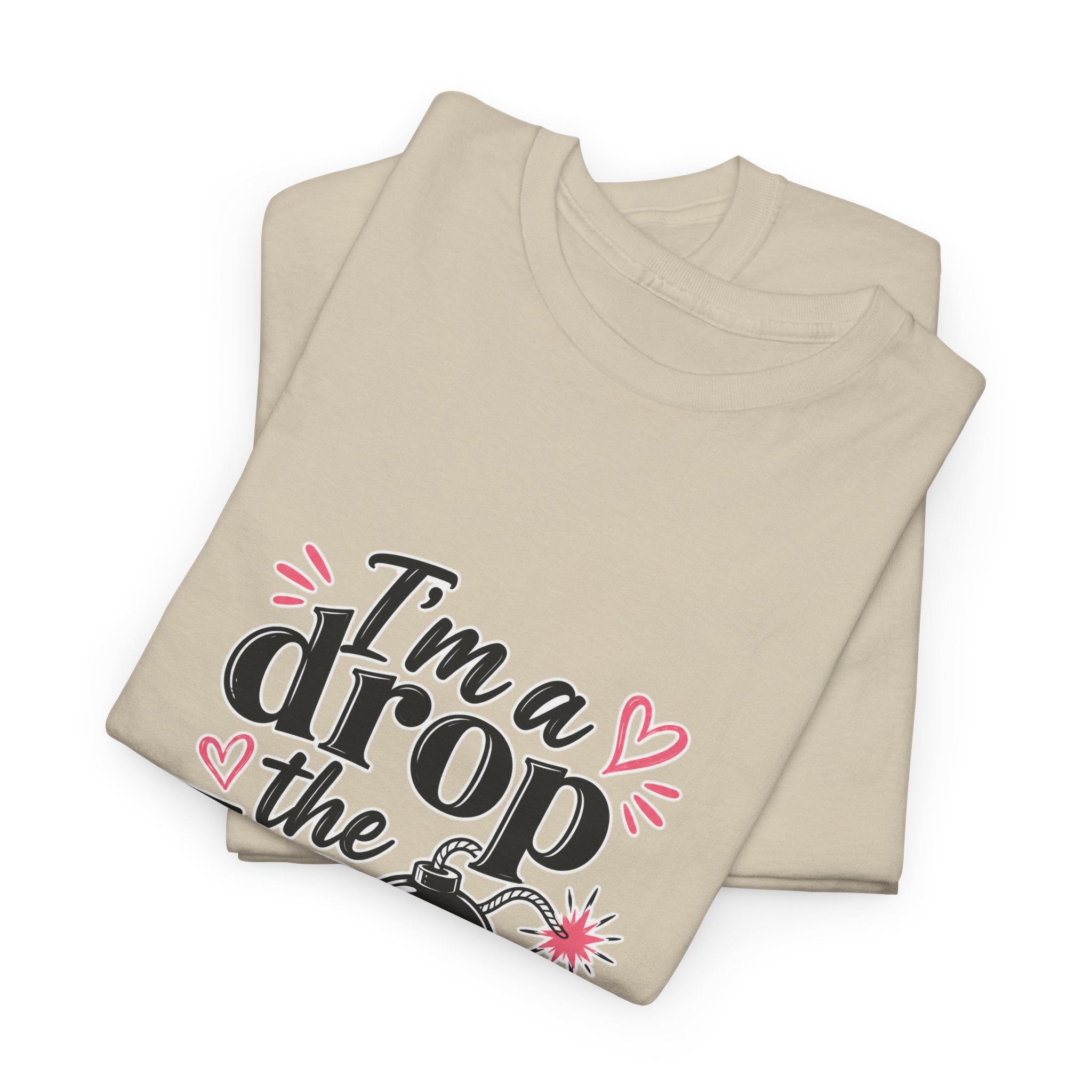 Drop the F-Bomb Mom T-Shirt — Funny Mom Graphic Tee for Mother’s Day & Everyday