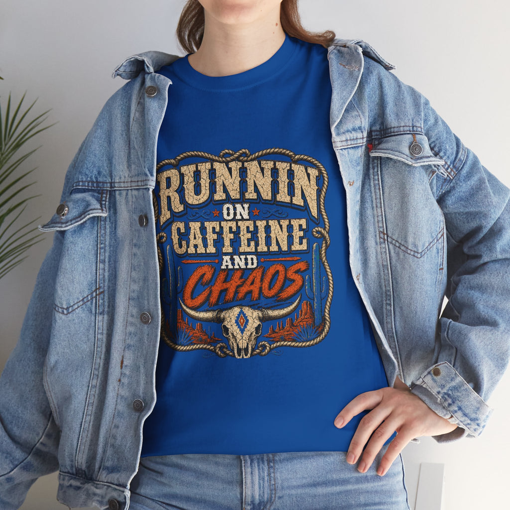 Runnin' On Caffeine and Chaos Tee