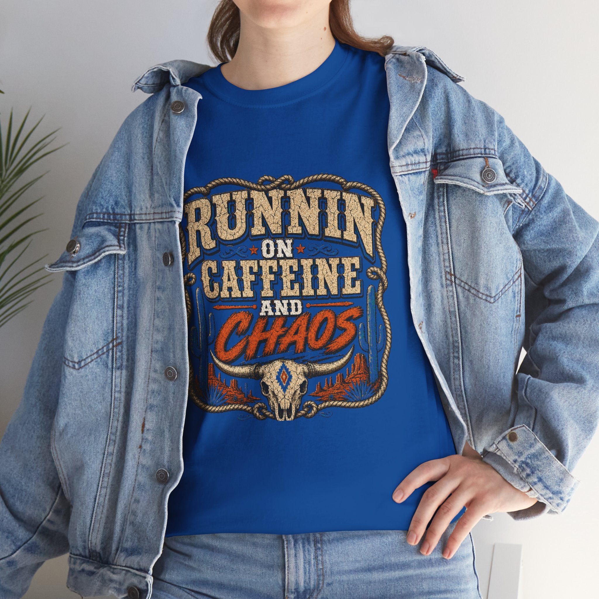 Runnin' On Caffeine and Chaos Tee