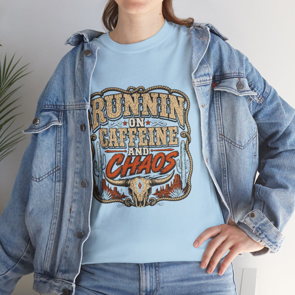 Runnin' On Caffeine and Chaos Tee