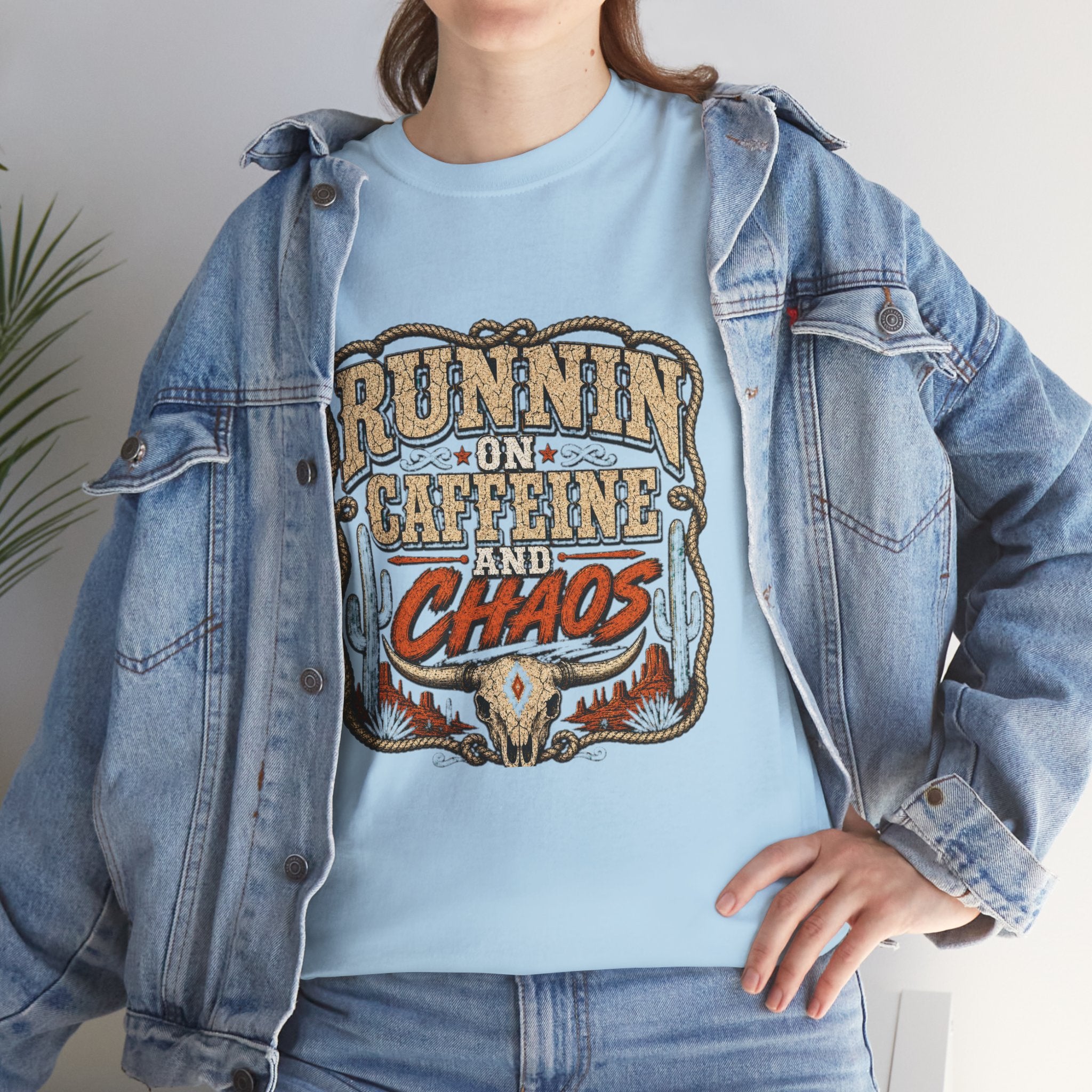 Runnin' On Caffeine and Chaos Tee