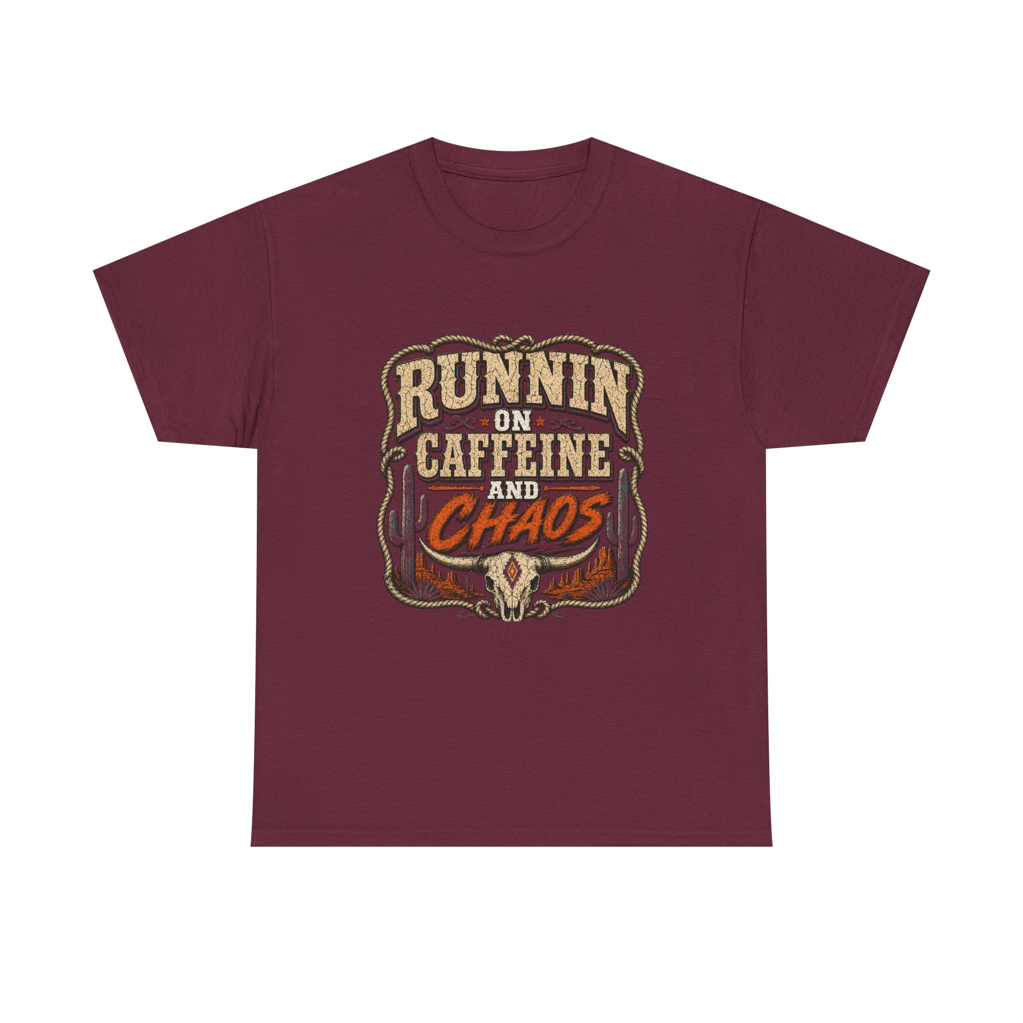 Runnin' On Caffeine and Chaos Tee