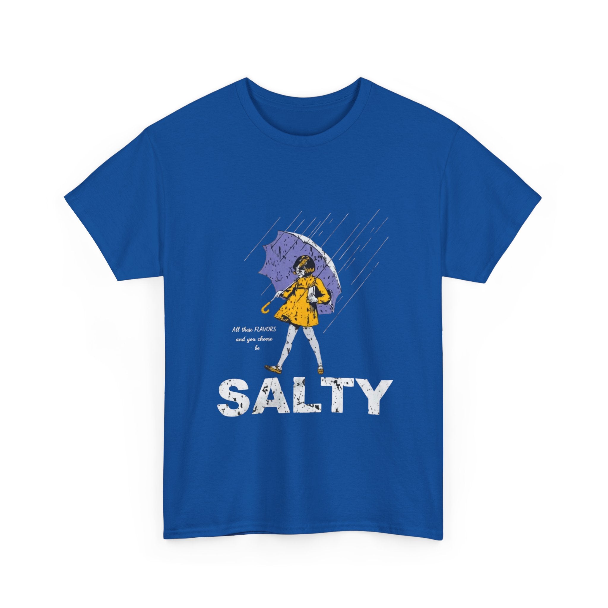 Graphic Tee — Retro "SALTY"