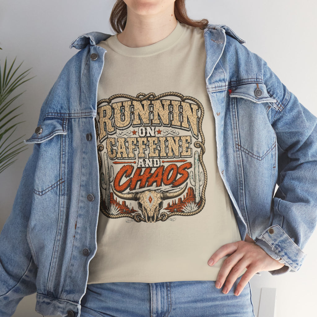 Runnin' On Caffeine and Chaos Tee