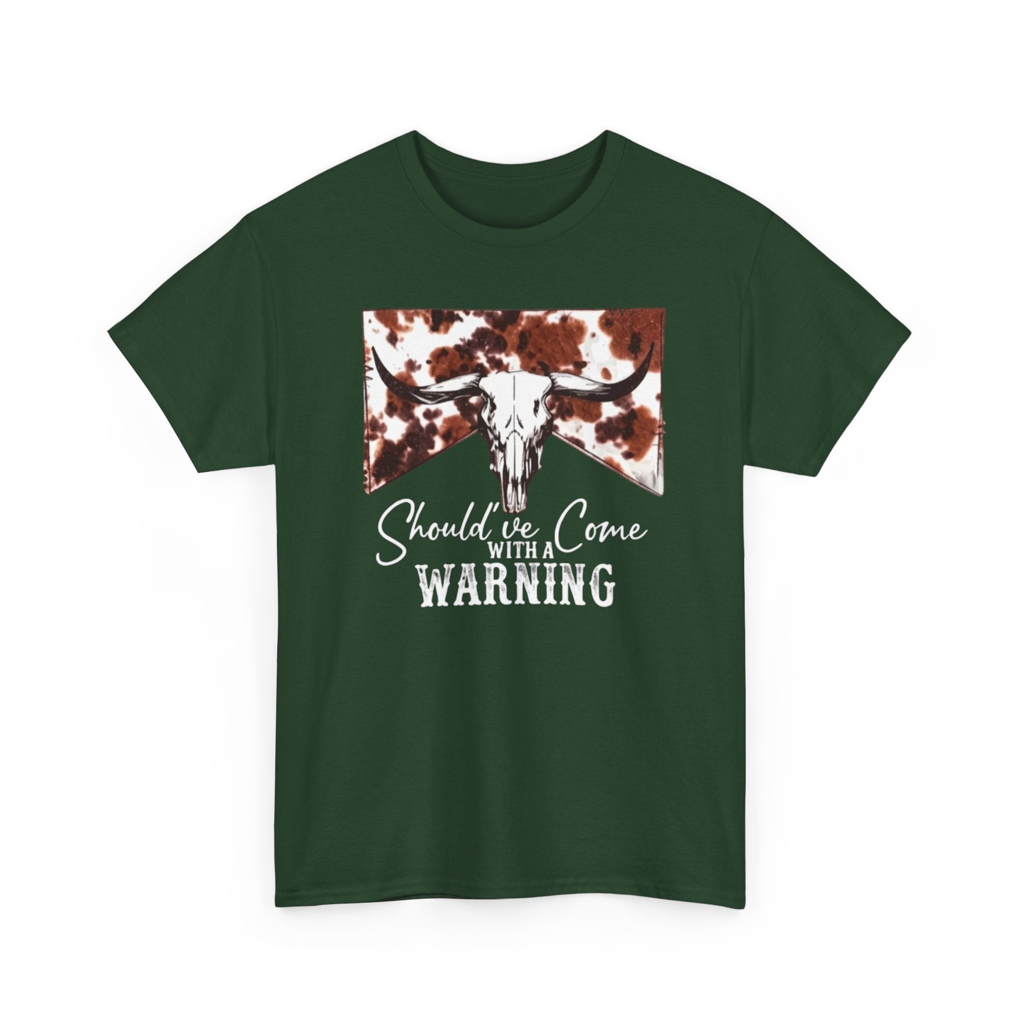 Should've  Come With a Warning Graphic Tee
