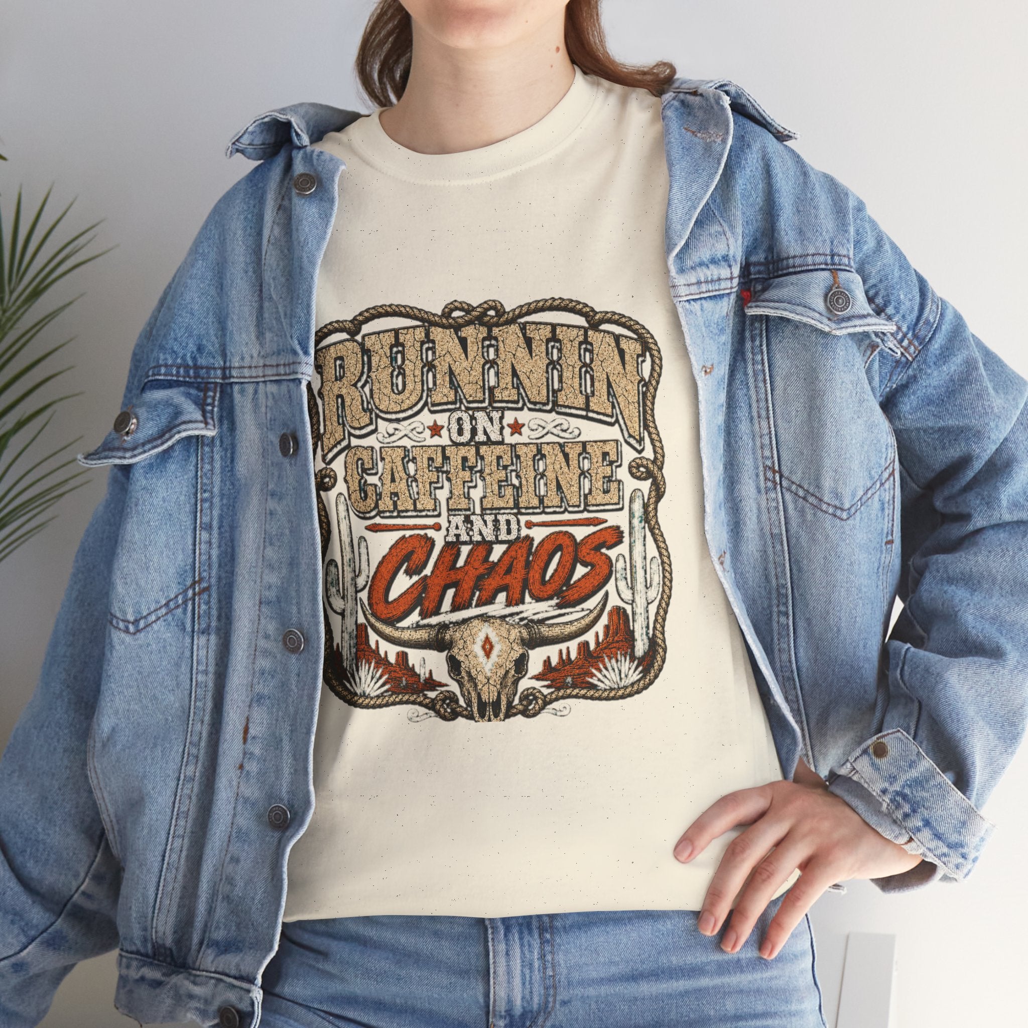 Runnin' On Caffeine and Chaos Tee